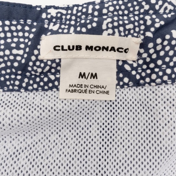 NWOT Club Monaco Printed Swim Trunks Men's Medium - Picture 5 of 9